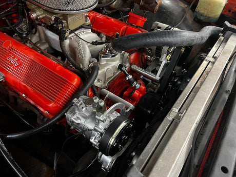 BBC Complete Serpentine Drive Package