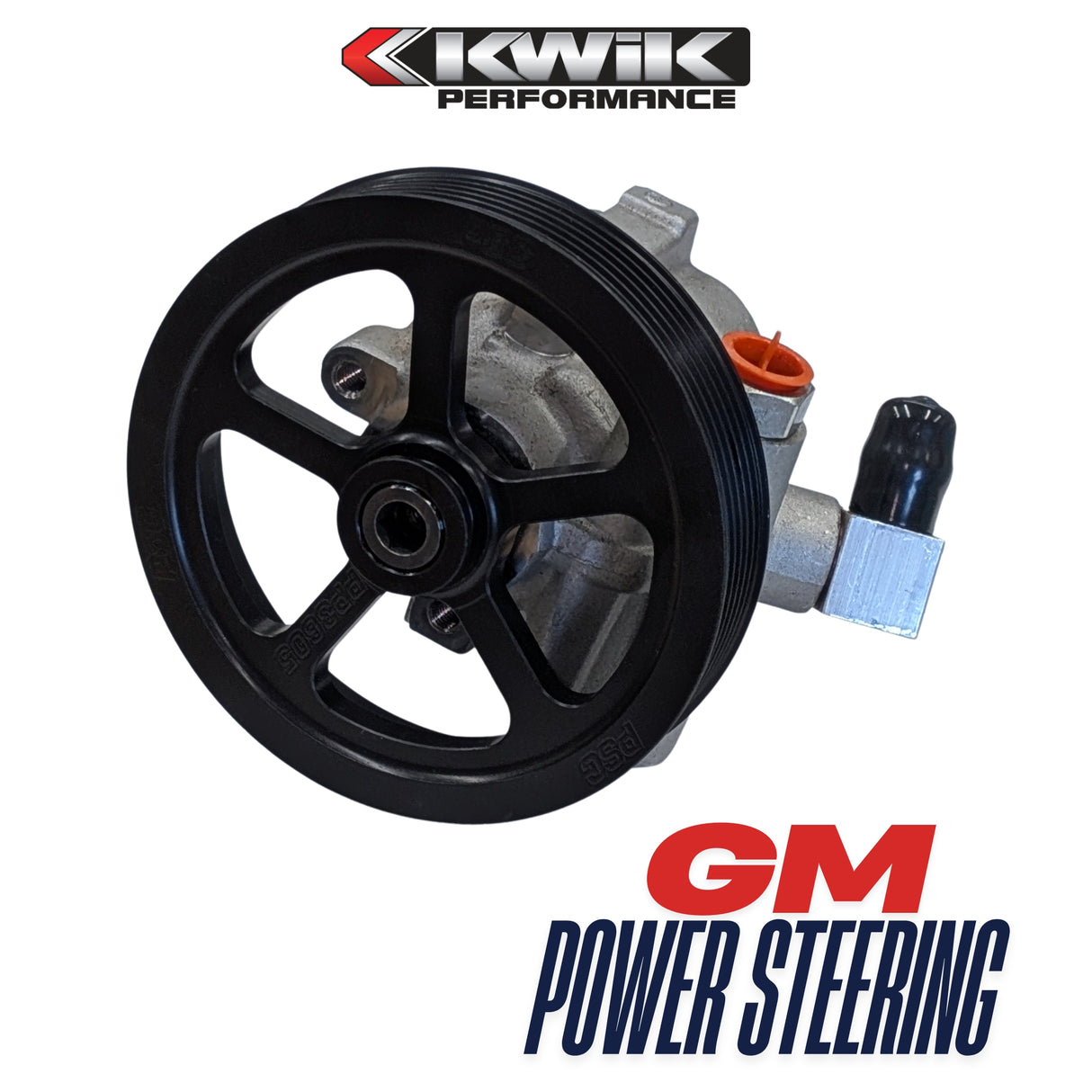 GM Type-2 power steering pump (remote reservoir) - 10206-06