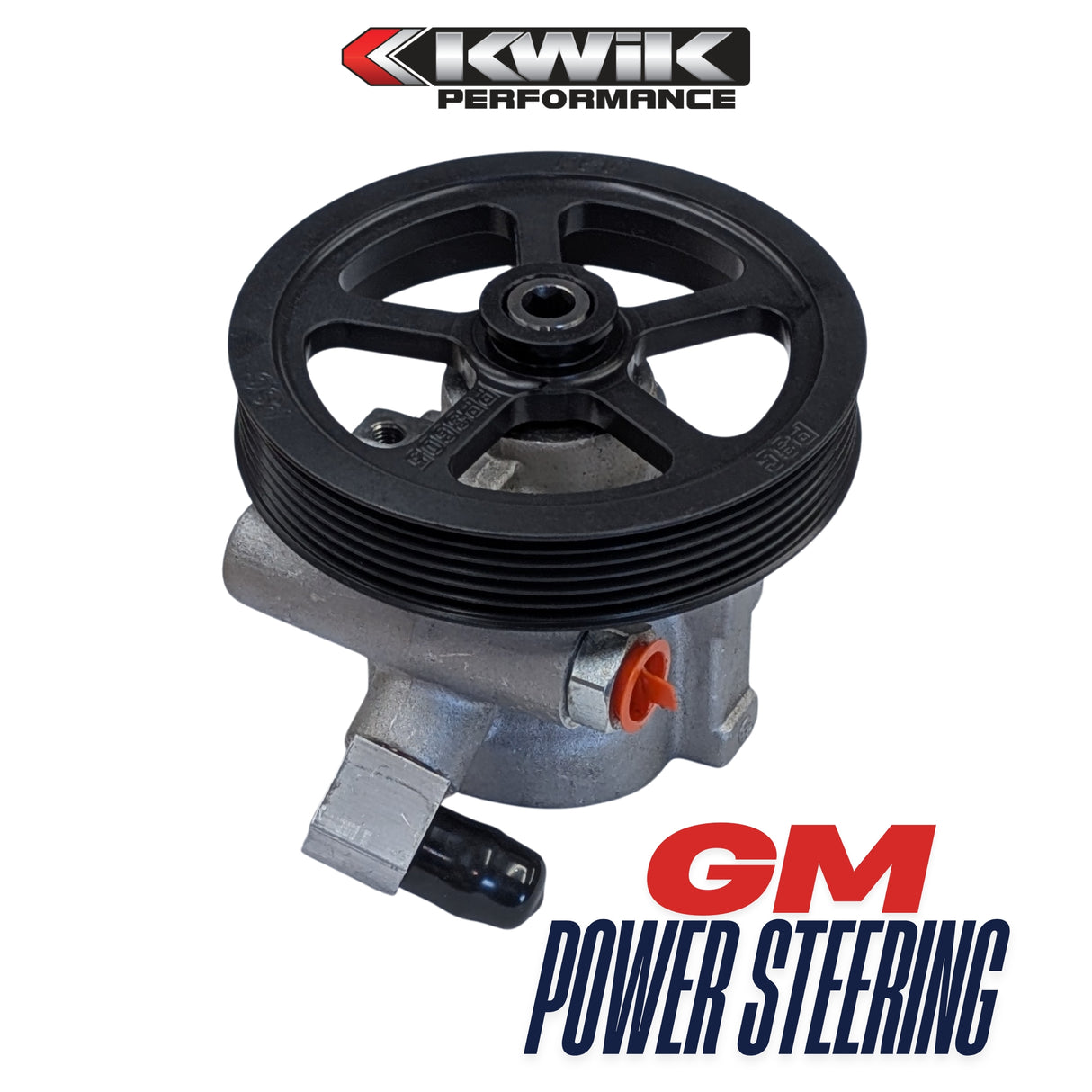 GM Type-2 power steering pump (remote reservoir) - 10206-06