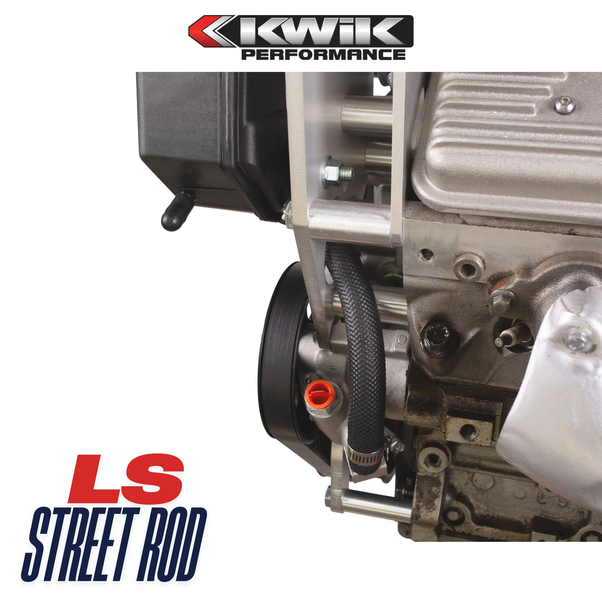 LS Street Rod Alt/PS Bracket - Corvette (97-13) - K10207