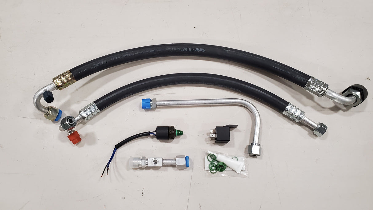 AC Hose Kit (90-93) OBS Chevy - Sanden HD - K10670
