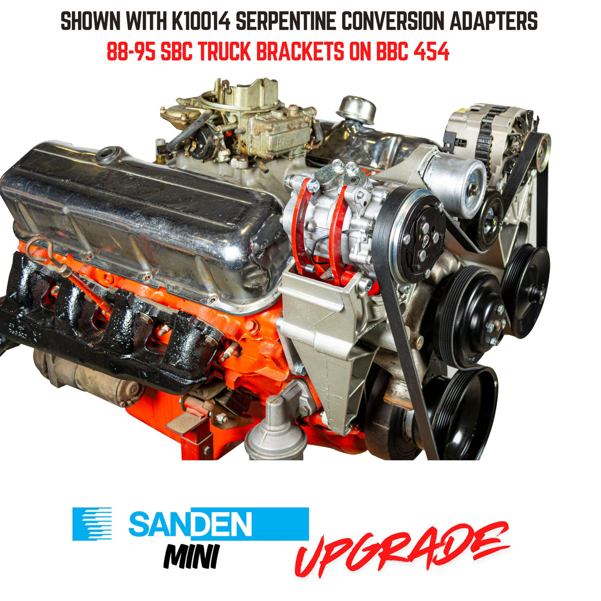 R4 to Sanden Conversion Bracket - K10606