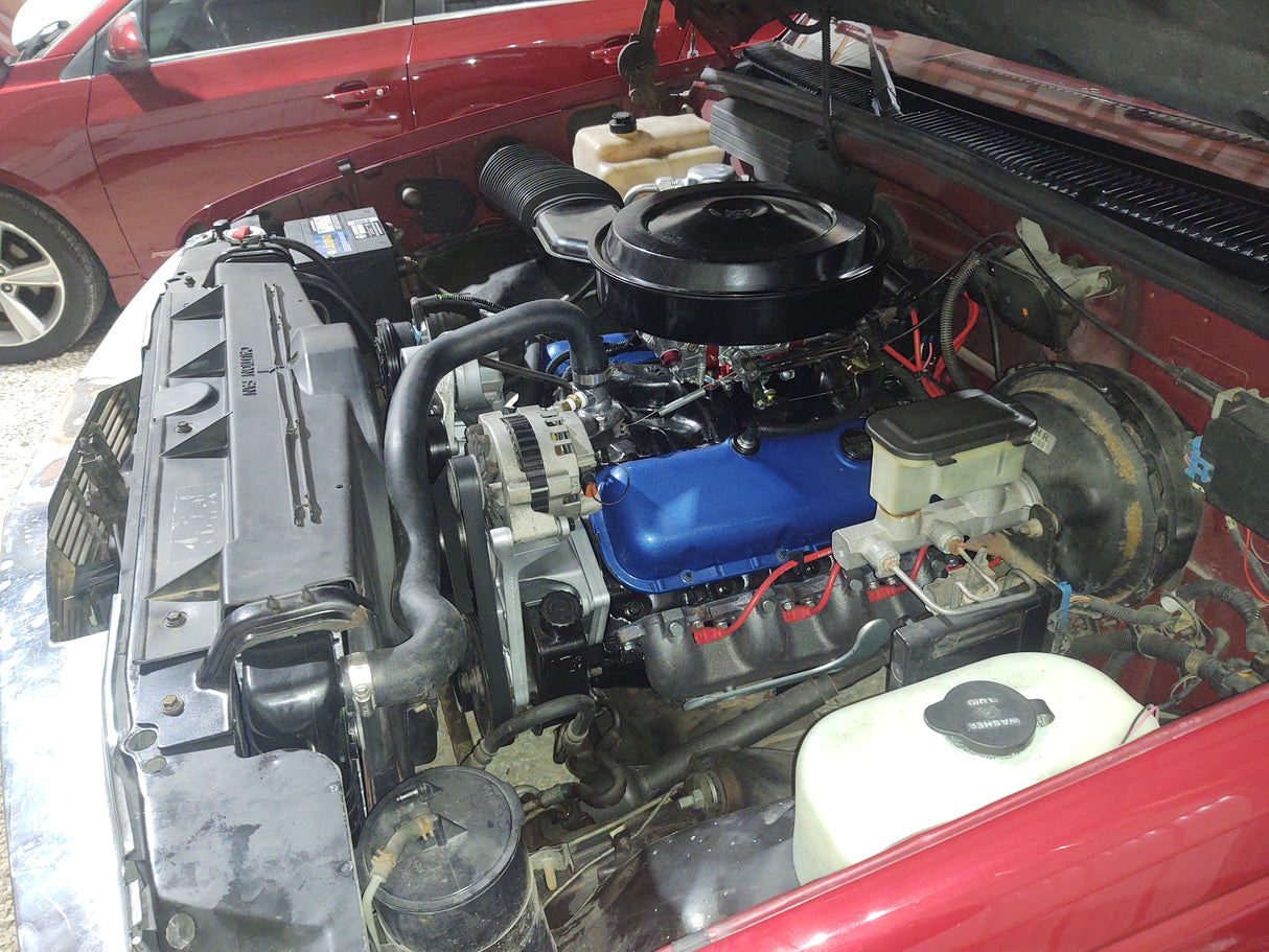 BBC (94-00) Early Serpentine Conversion Kit with Crank Pulley Adapter - K10543