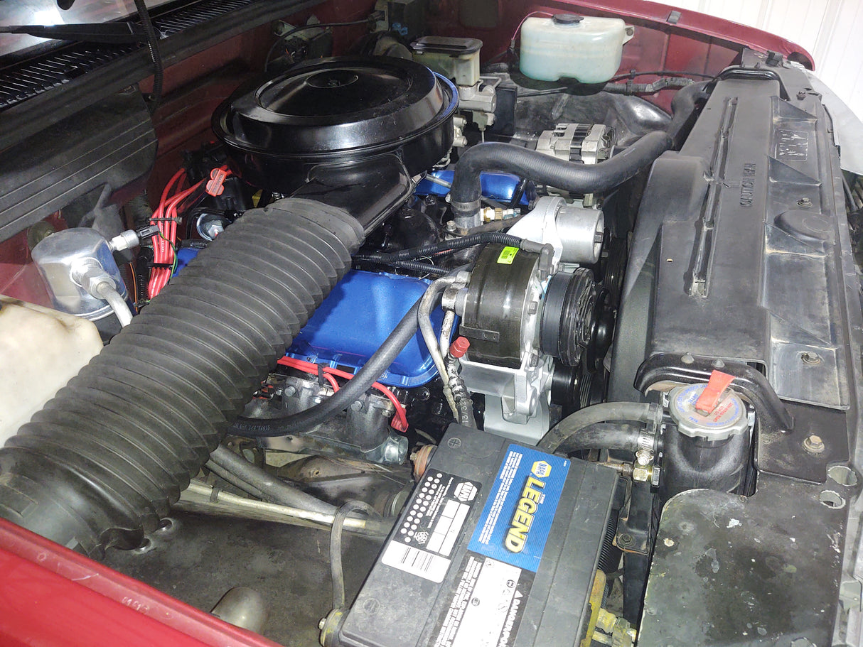 BBC (94-00) Early Serpentine Conversion Kit with Crank Pulley Adapter - K10543