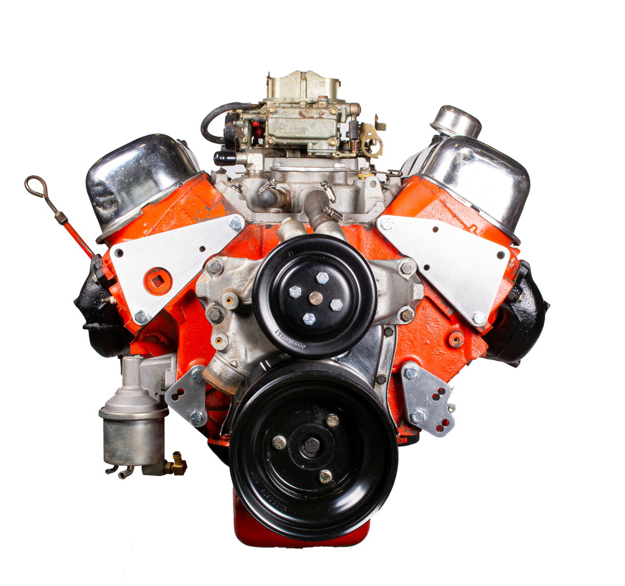 Kit de conversión serpentina temprana Chevy de bloque grande