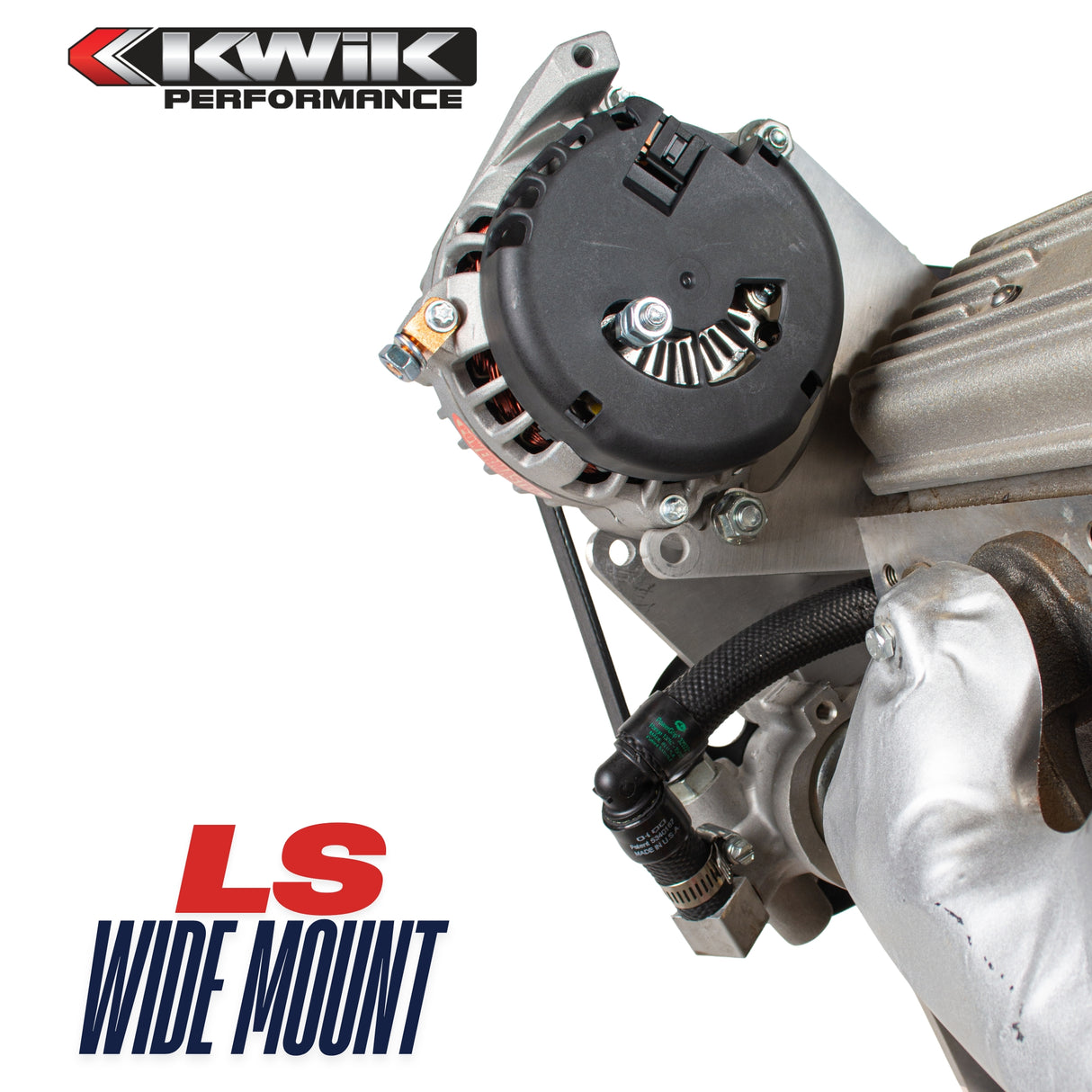 LS3 Crate Engine Serpentine Package - Sanden HD - K10559