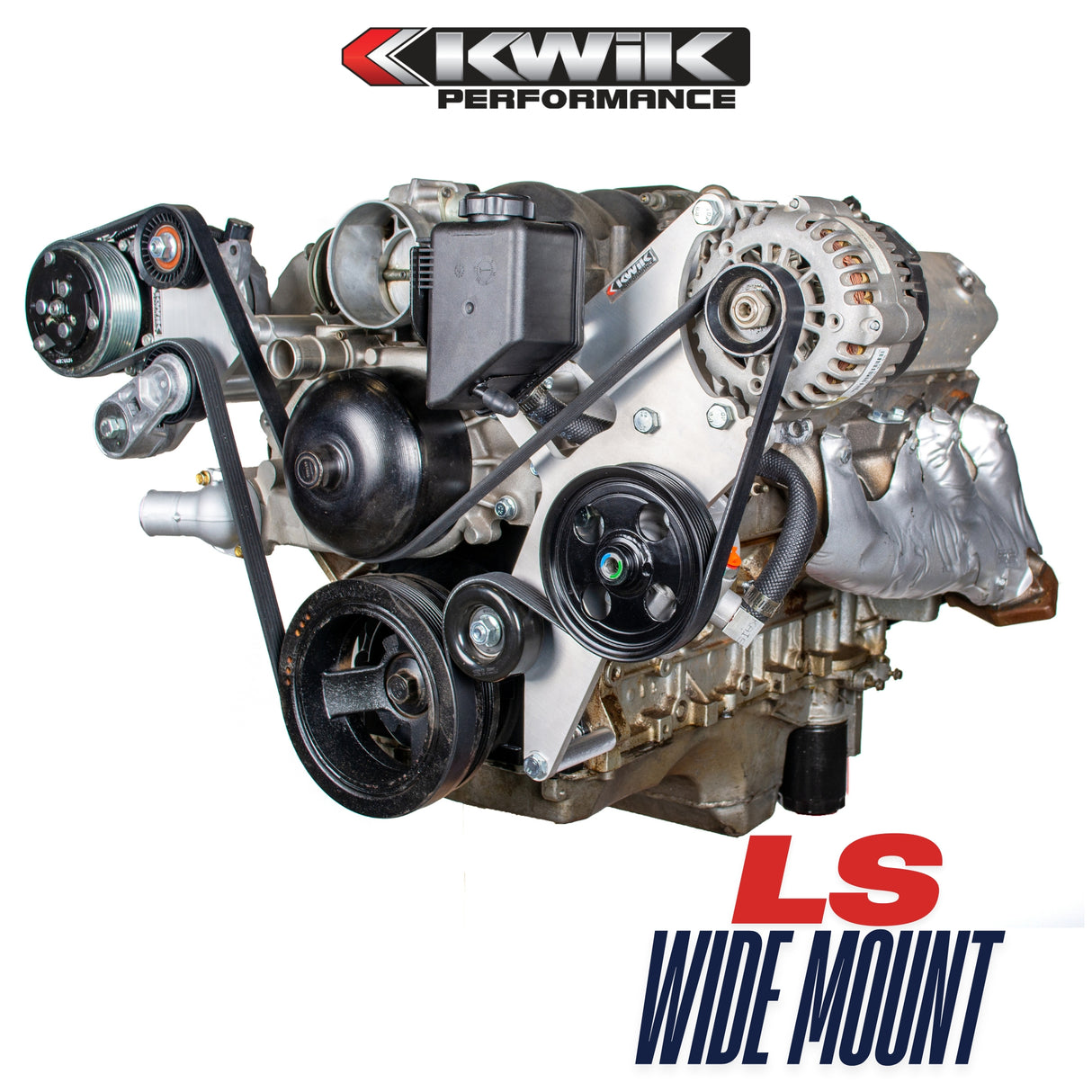 Camaro F-Body (98-02) / GTO (04-06) LS Alt/PS Soporte