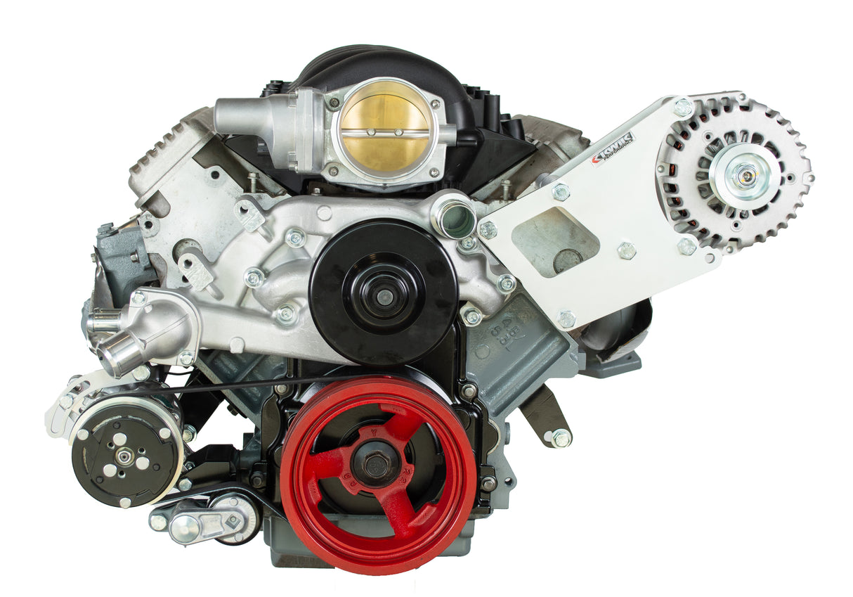 LS Wide Mount Alt Only Bracket - Truck (99-13) / Camaro (10-15) - K10195