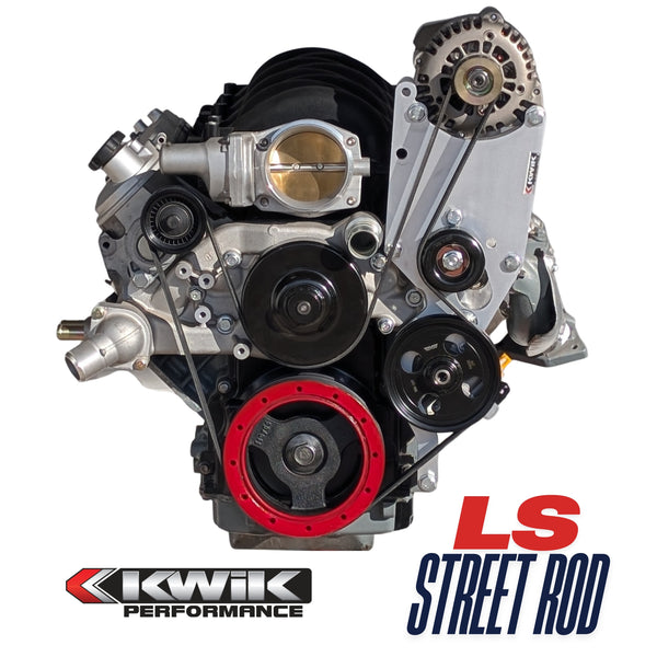 Corvette (97-13) Street Rod LS Alt/PS Soporte
