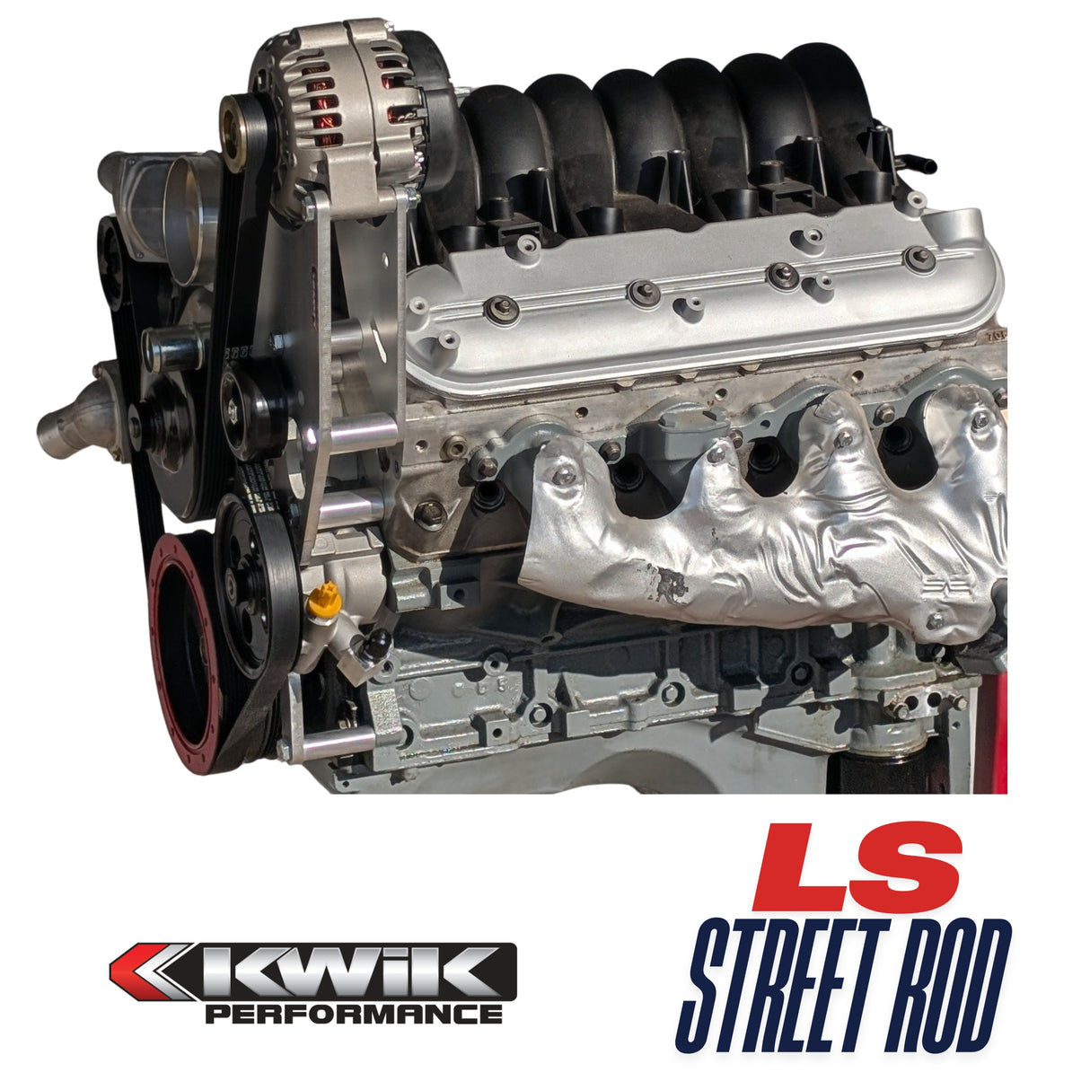 LS Street Rod Alt/PS Bracket - Corvette (97-13) - K10207