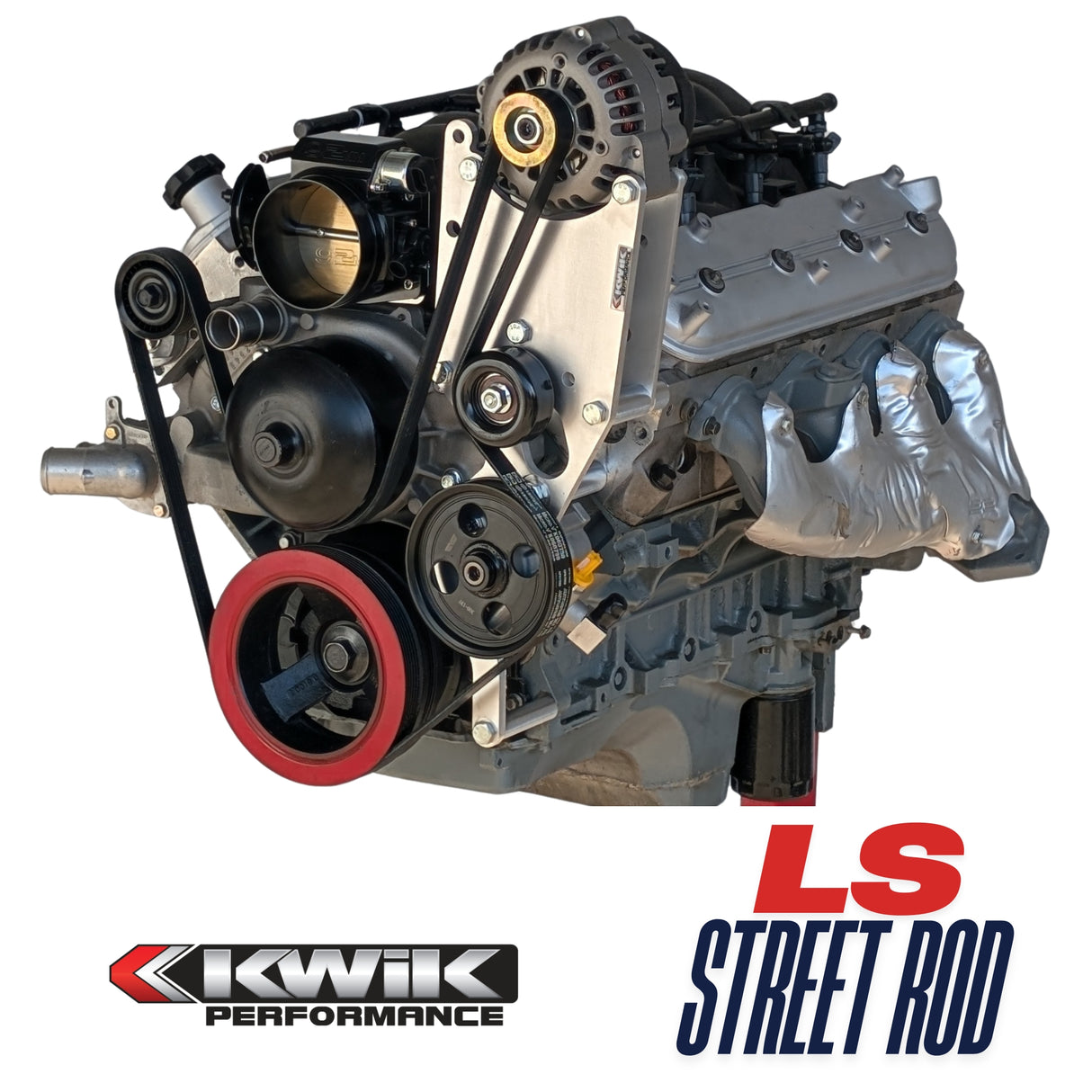 LS Street Rod Alt/PS Bracket - Camaro F-Body (98-02) / GTO (04-06) - K10208