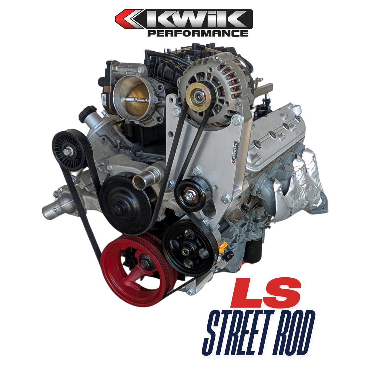 Soporte para camioneta (99-13) / Camaro (10-15) Street Rod LS Alt/PS