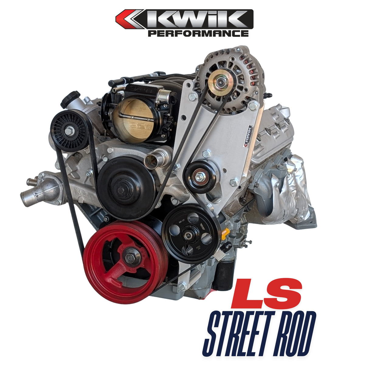 Soporte para camioneta (99-13) / Camaro (10-15) Street Rod LS Alt/PS