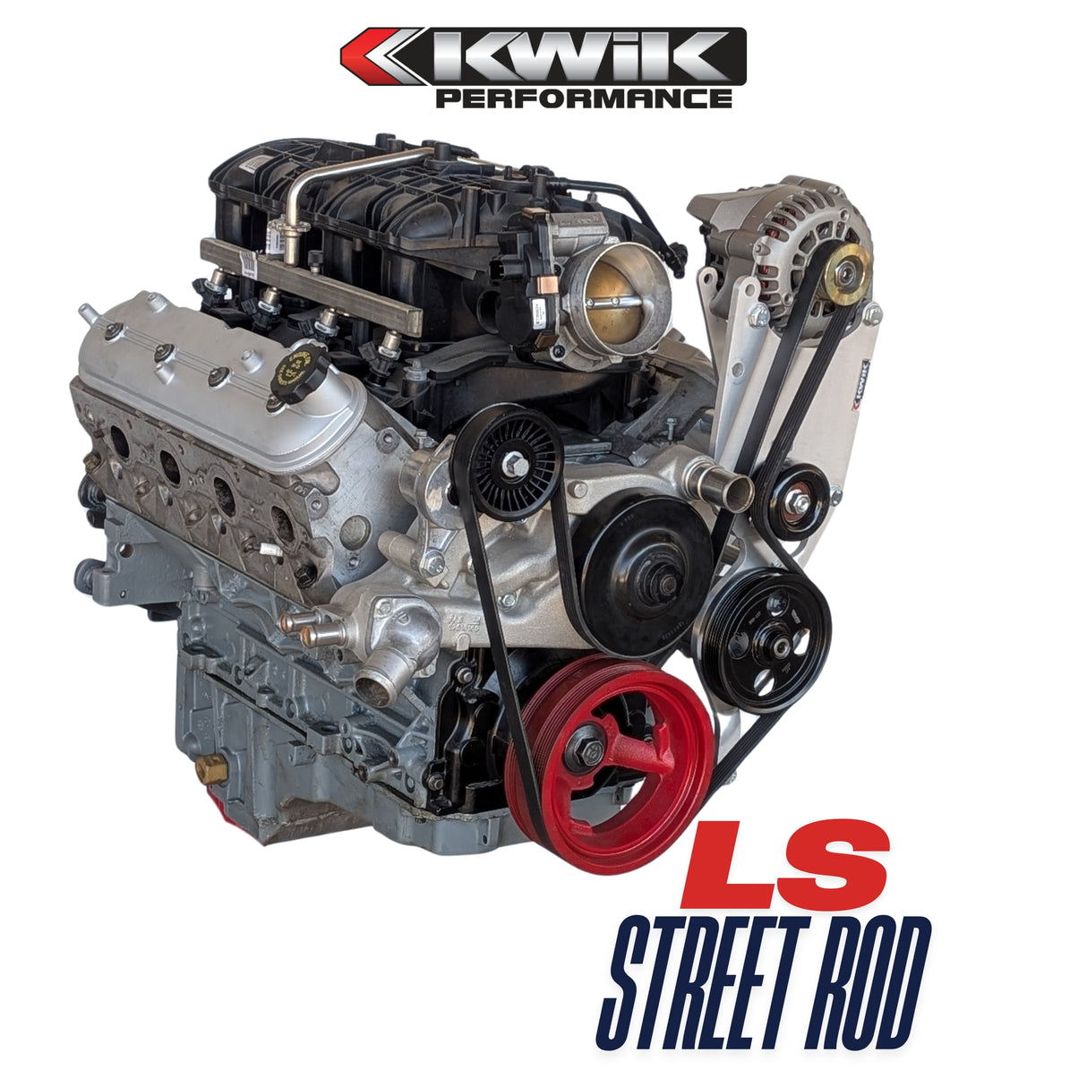 LS Street Rod Alt/PS Bracket - Truck (99-13) / Camaro (10-15) - K10209