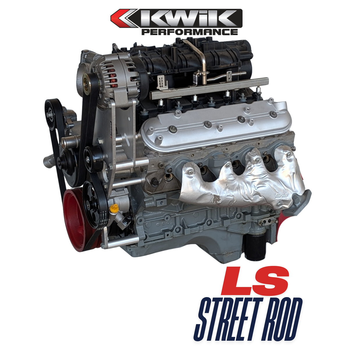 Soporte para camioneta (99-13) / Camaro (10-15) Street Rod LS Alt/PS