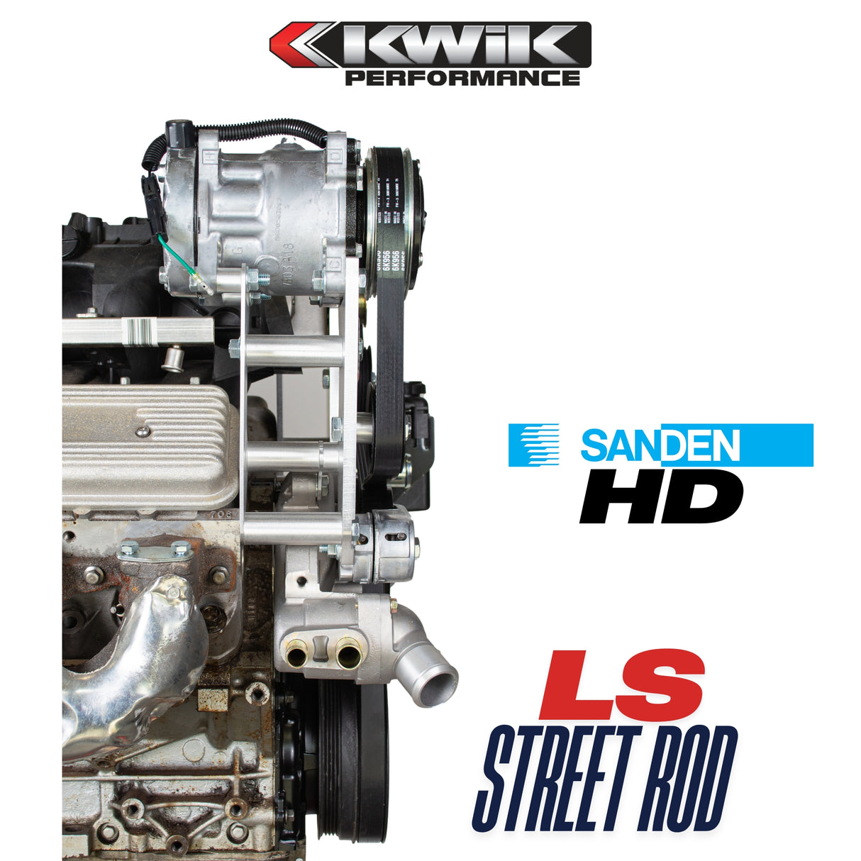 LS Street Rod AC-Alt/PS Bracket - Corvette (97-13) - K10232