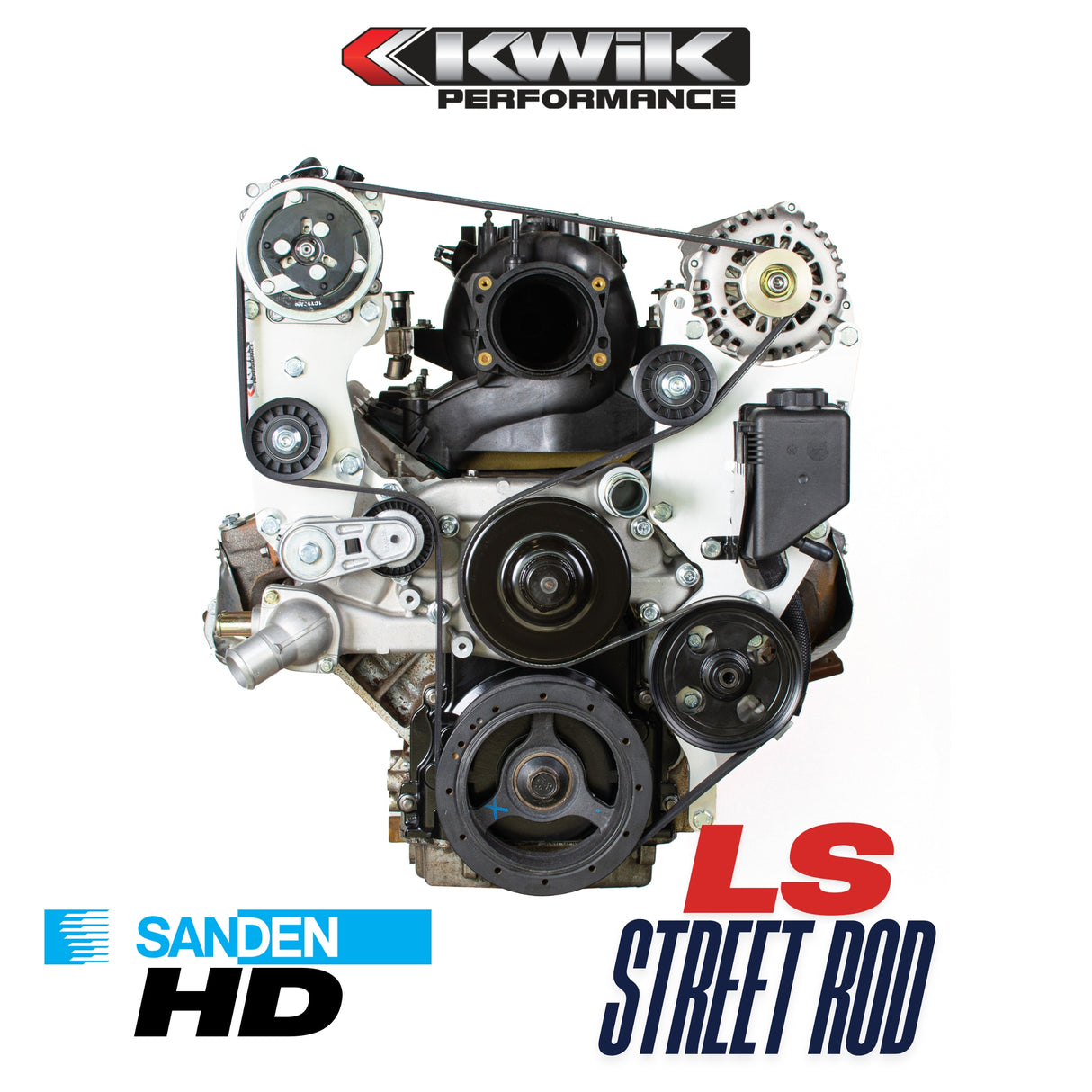 LS Street Rod AC-Alt/PS Bracket - Corvette (97-13) - K10232