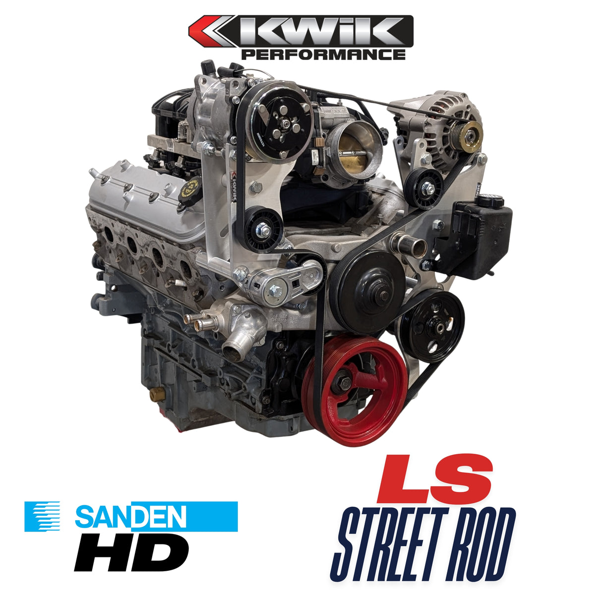 LS Street Rod AC-Alt/PS Bracket - Truck (99-13) / Camaro (10-15) - K10234