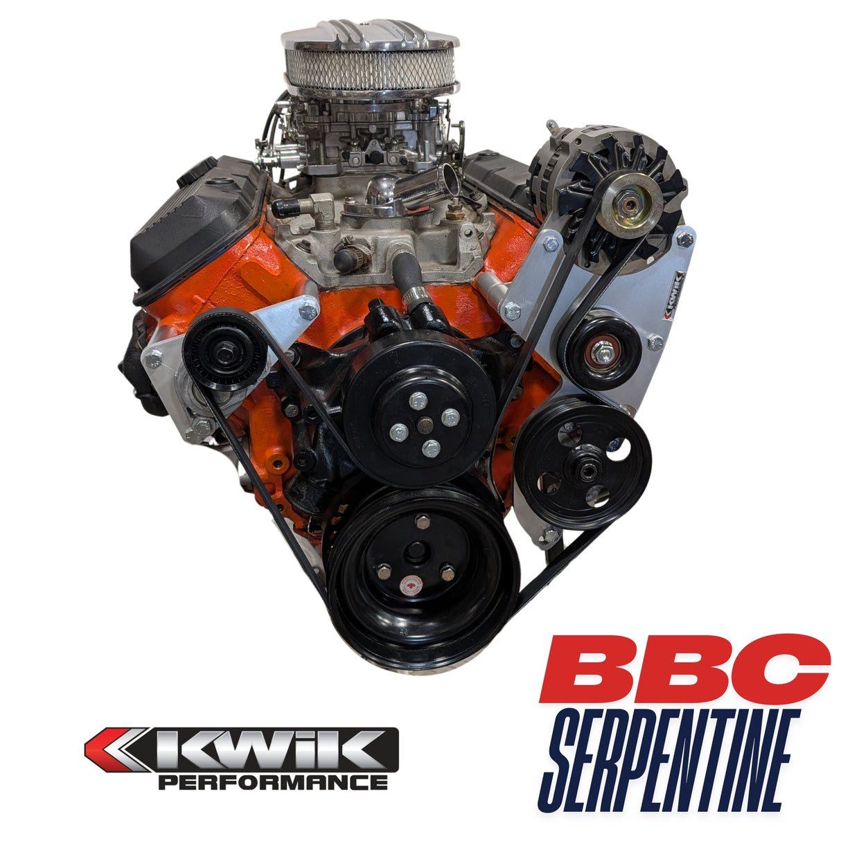 BBC Serpentine Package, Alt/PS Type-2 pump (No AC) - K10257