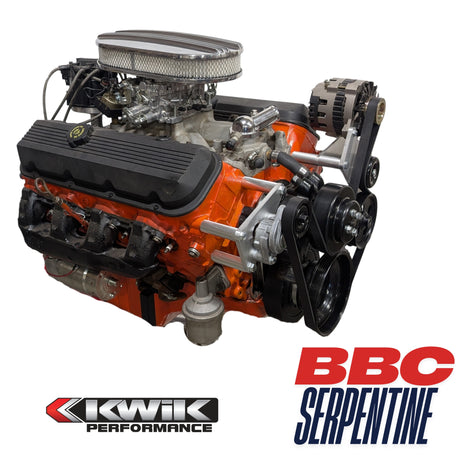 BBC Serpentine Package, Alt/PS Type-2 pump (No AC) - K10257