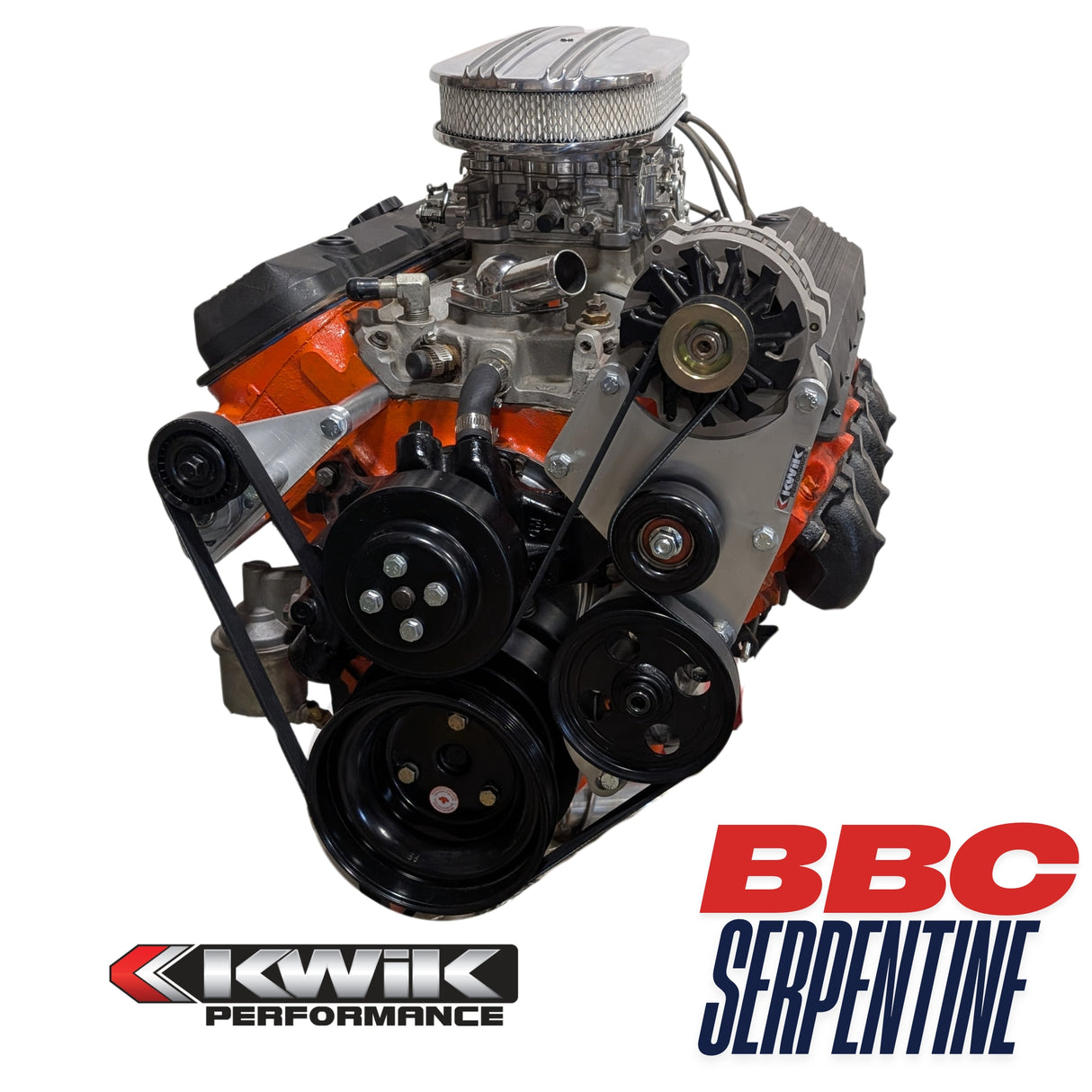 BBC Serpentine Package, Alt/PS Type-2 pump (No AC) - K10257