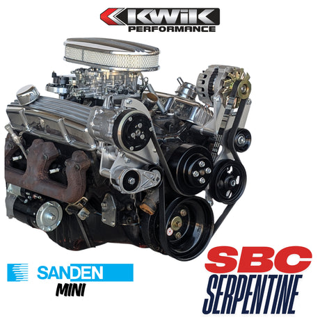 SBC Serpentine Package, AC-Alt/PS Type-2 - K10323