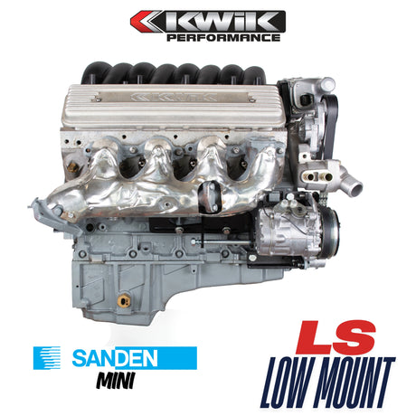 LS Low Mount AC Bracket - Corvette (97-13) / LSA supercharged (2009-15) - K10355
