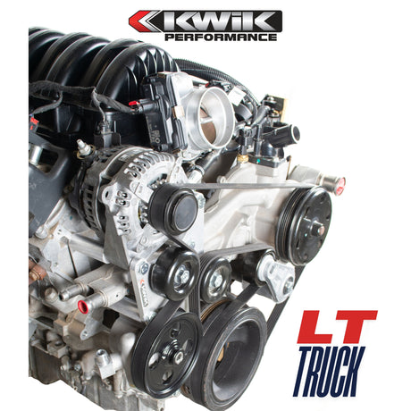 LT Truck (14-19) Alt/PS (No AC) Bracket - K10460