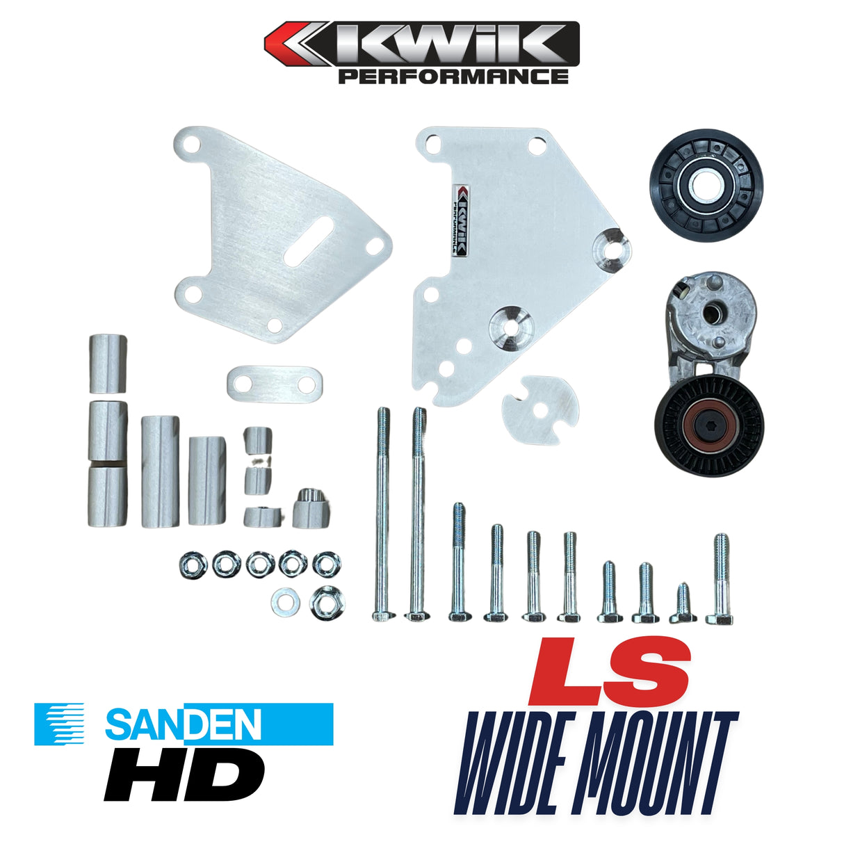 Soporte de CA para camioneta (99-13) / Camaro (10-15) LS