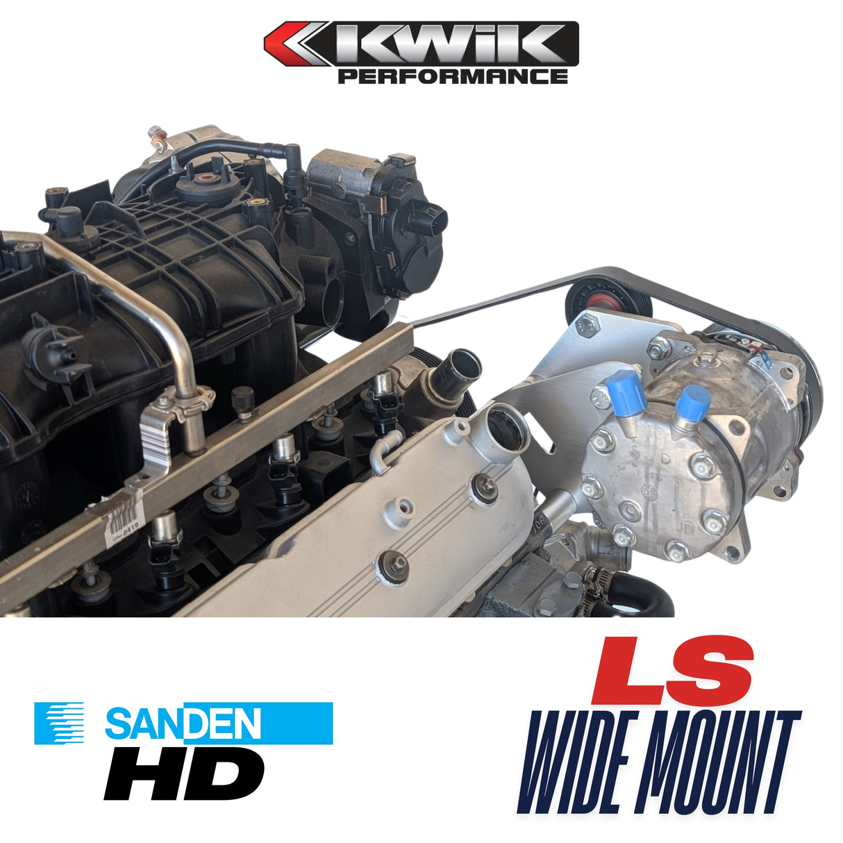 Soporte de CA para camioneta (99-13) / Camaro (10-15) LS