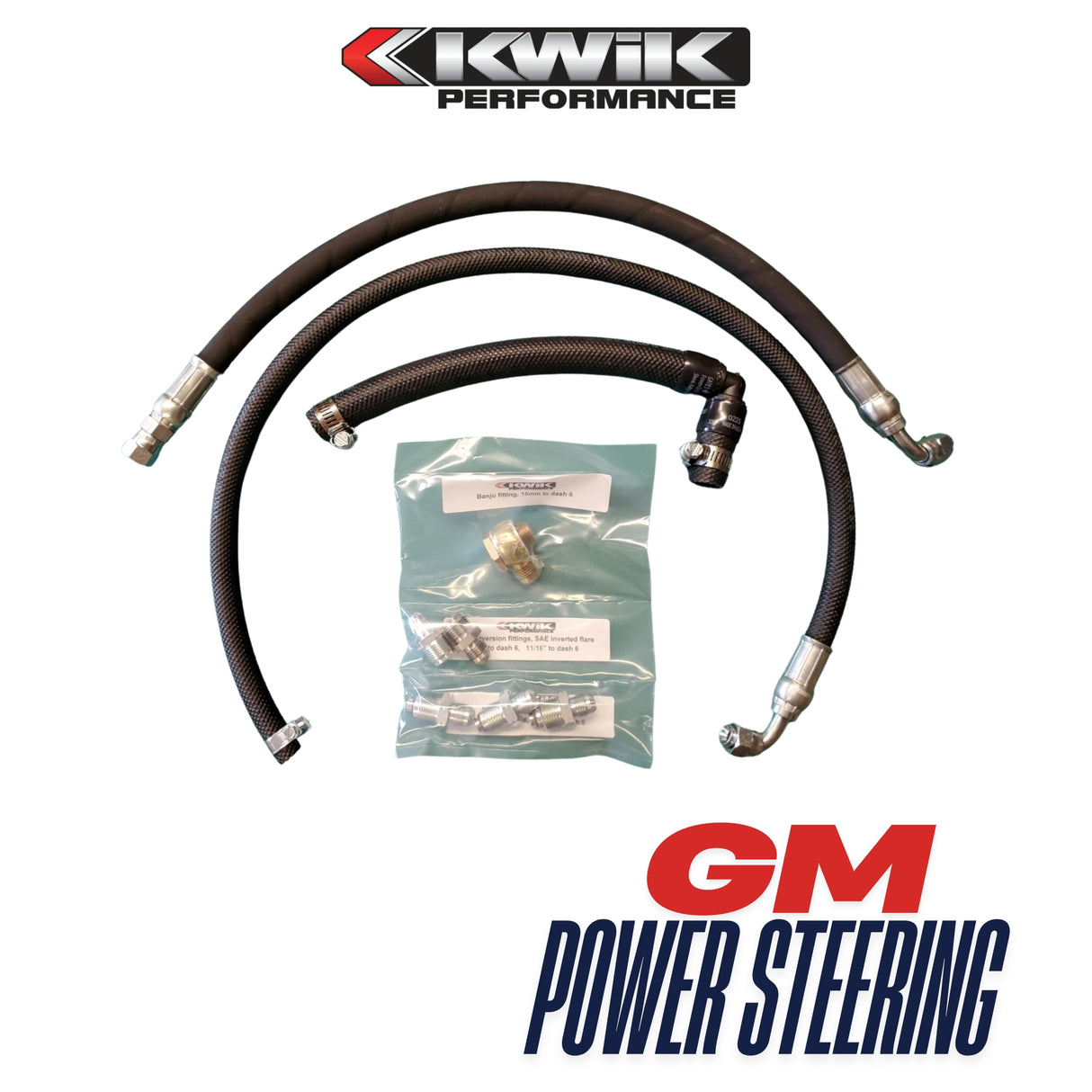 Power Steering hose kit - LS/BBC/SBC - K10548