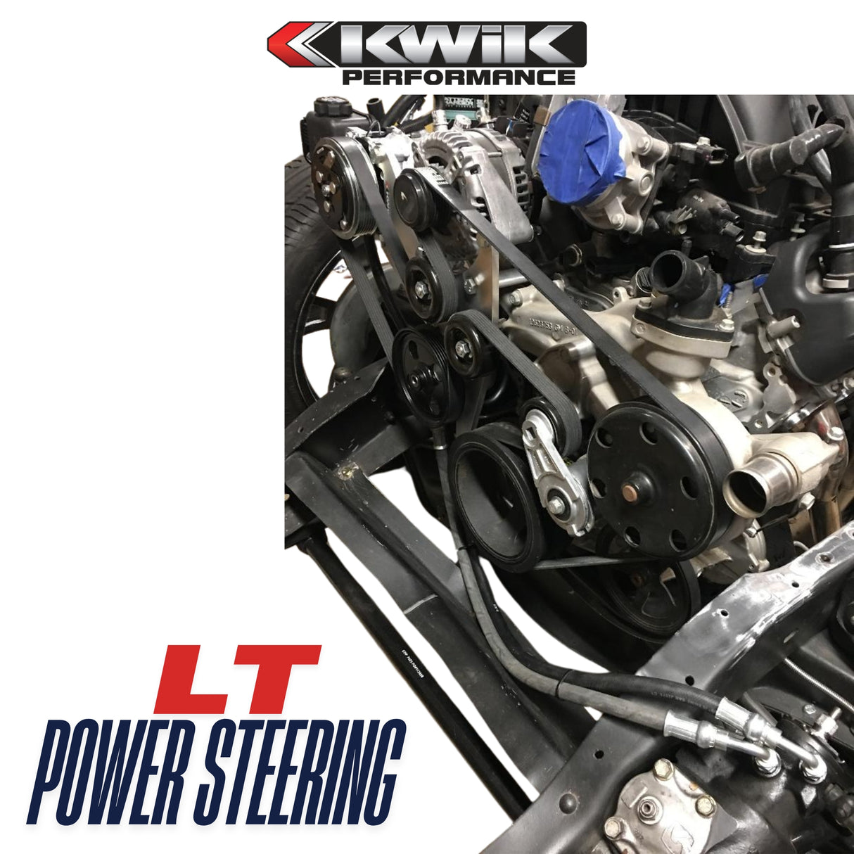 Power Steering hose kit - LT (14-19 Truck) - K10549