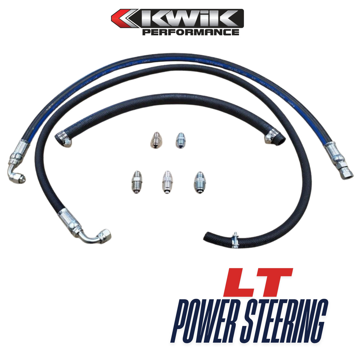 Power Steering hose kit - LT (14-19 Truck) - K10549