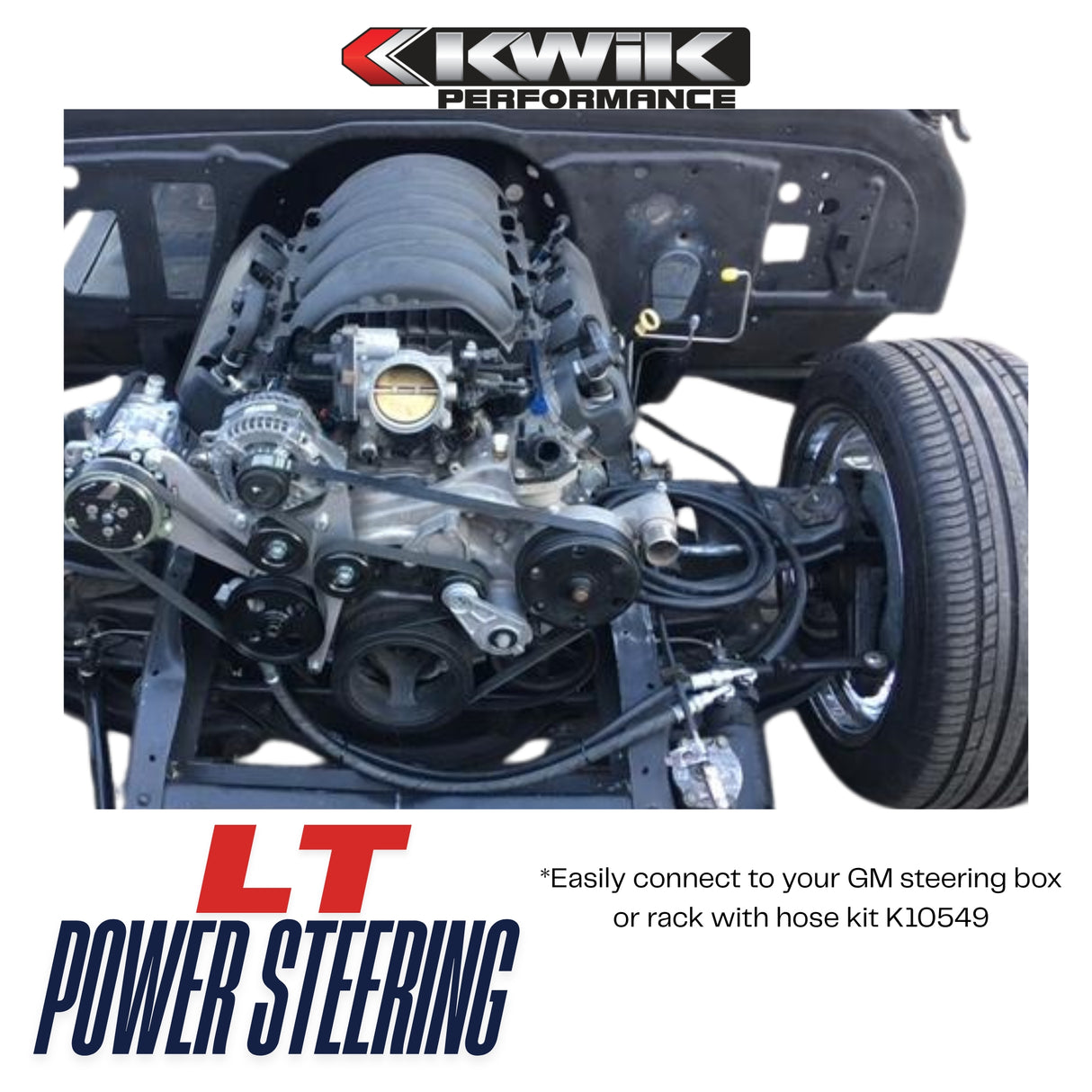 Soporte para camioneta LT (14-19) AC-Alt/PS