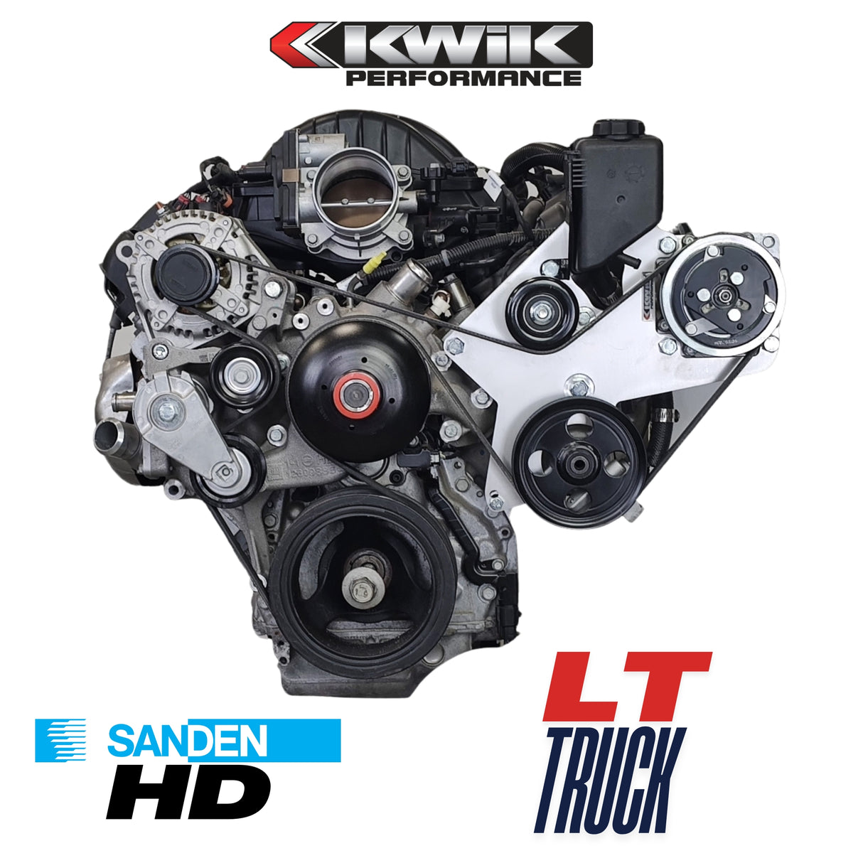 LT Truck (2020+) AC/PS Bracket - K10581