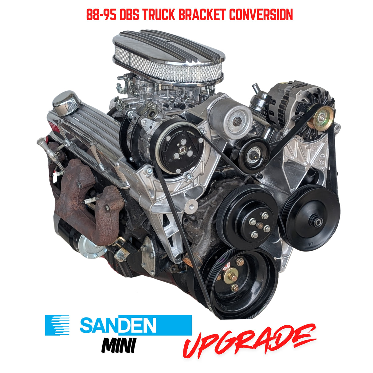 R4 to Sanden Conversion Bracket - K10606