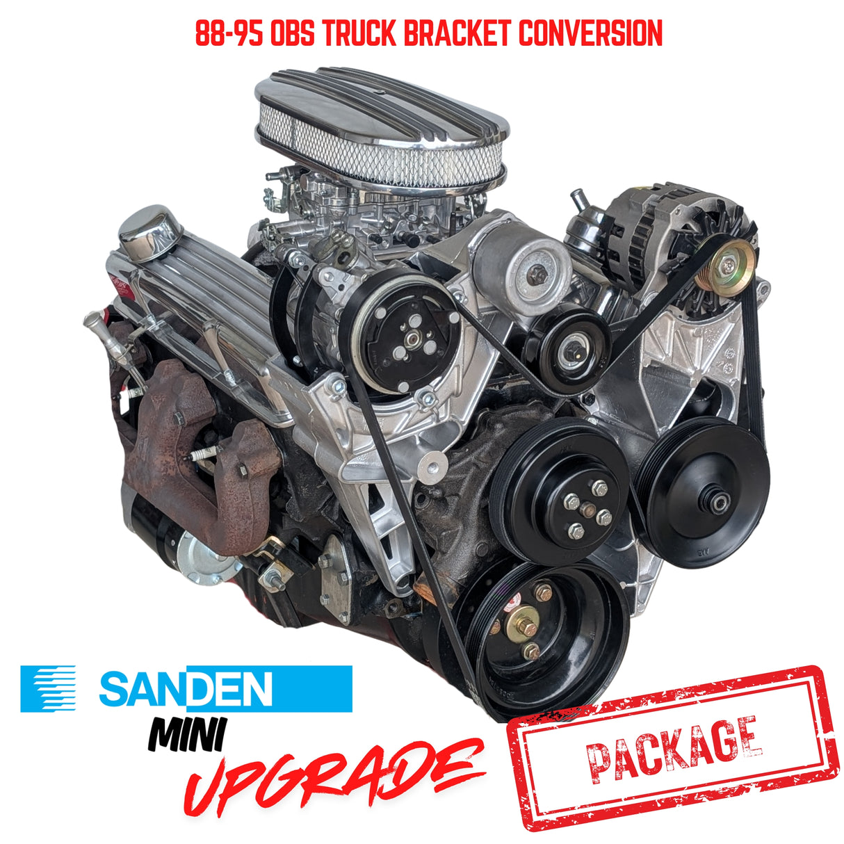 R4 to Sanden Conversion Package