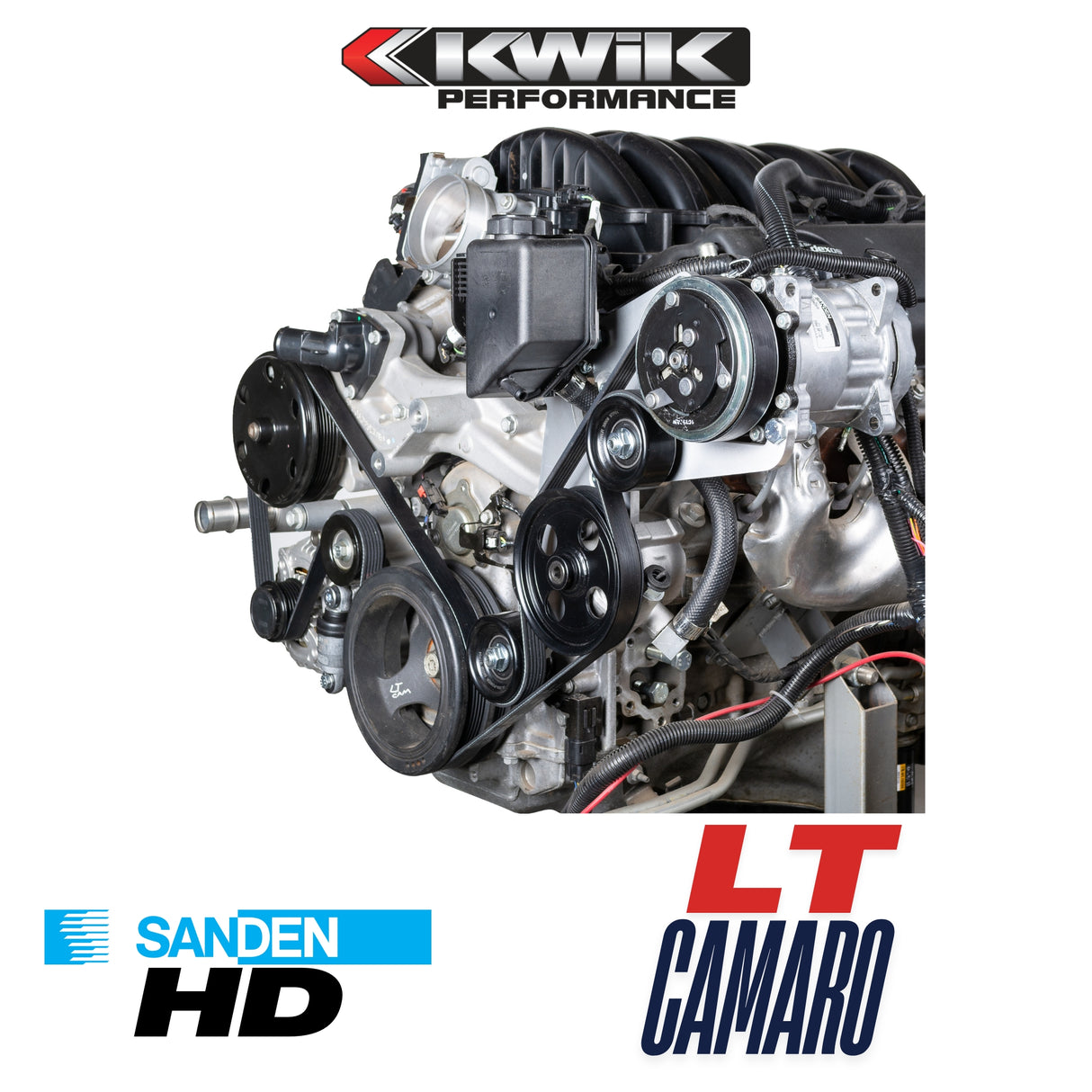 Soporte LT Camaro (2016+) AC/PS