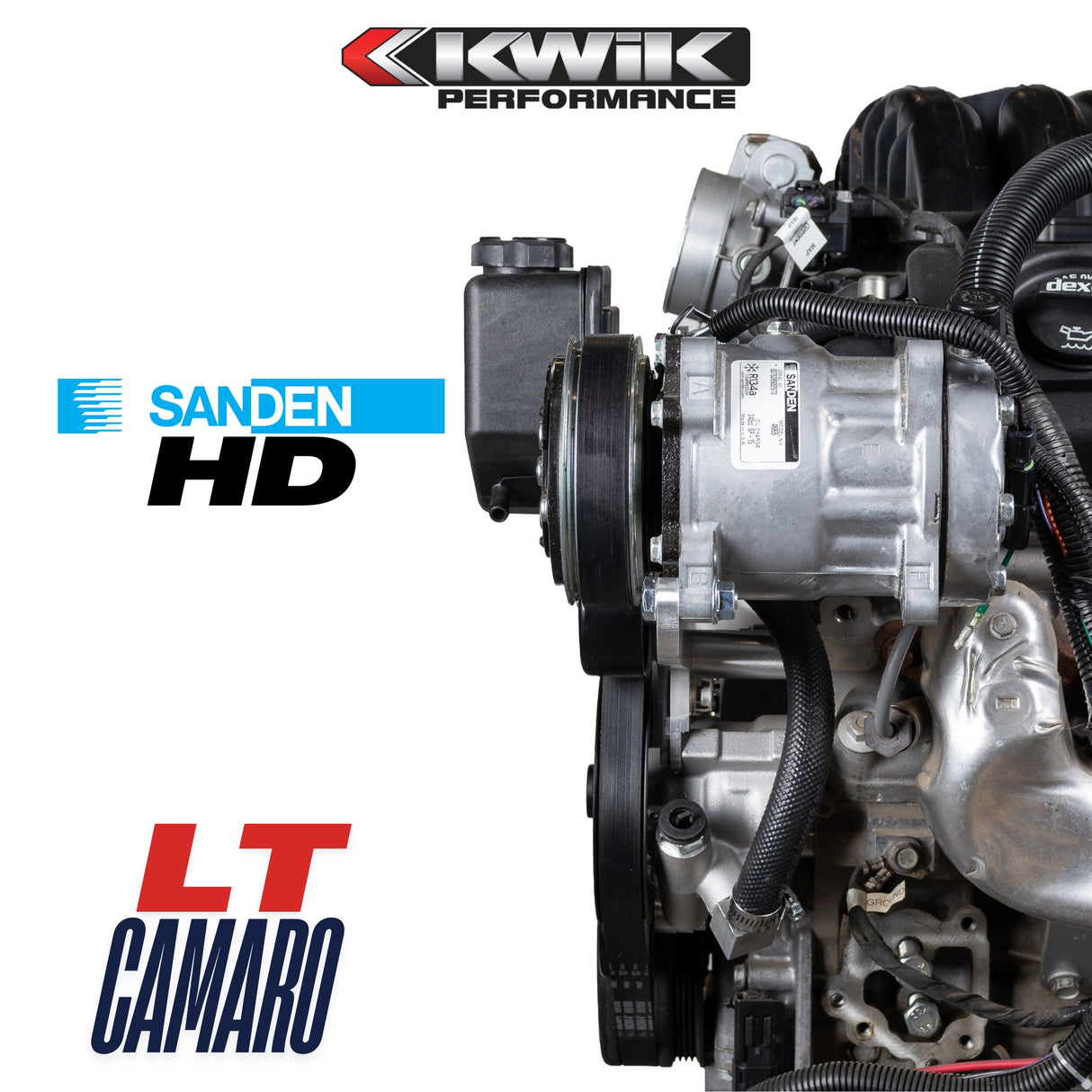 Soporte LT Camaro (2016+) AC/PS