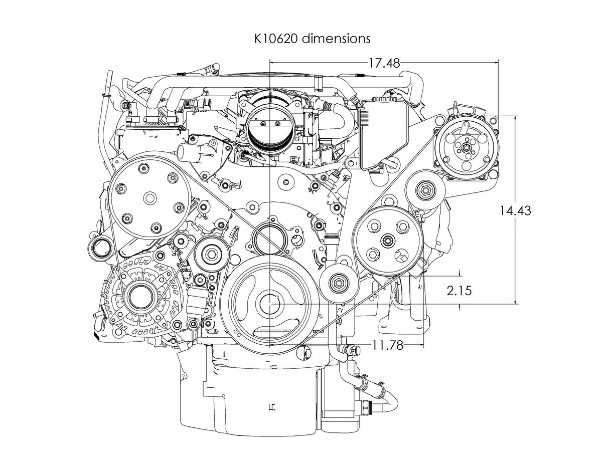 Soporte LT Camaro (2016+) AC/PS