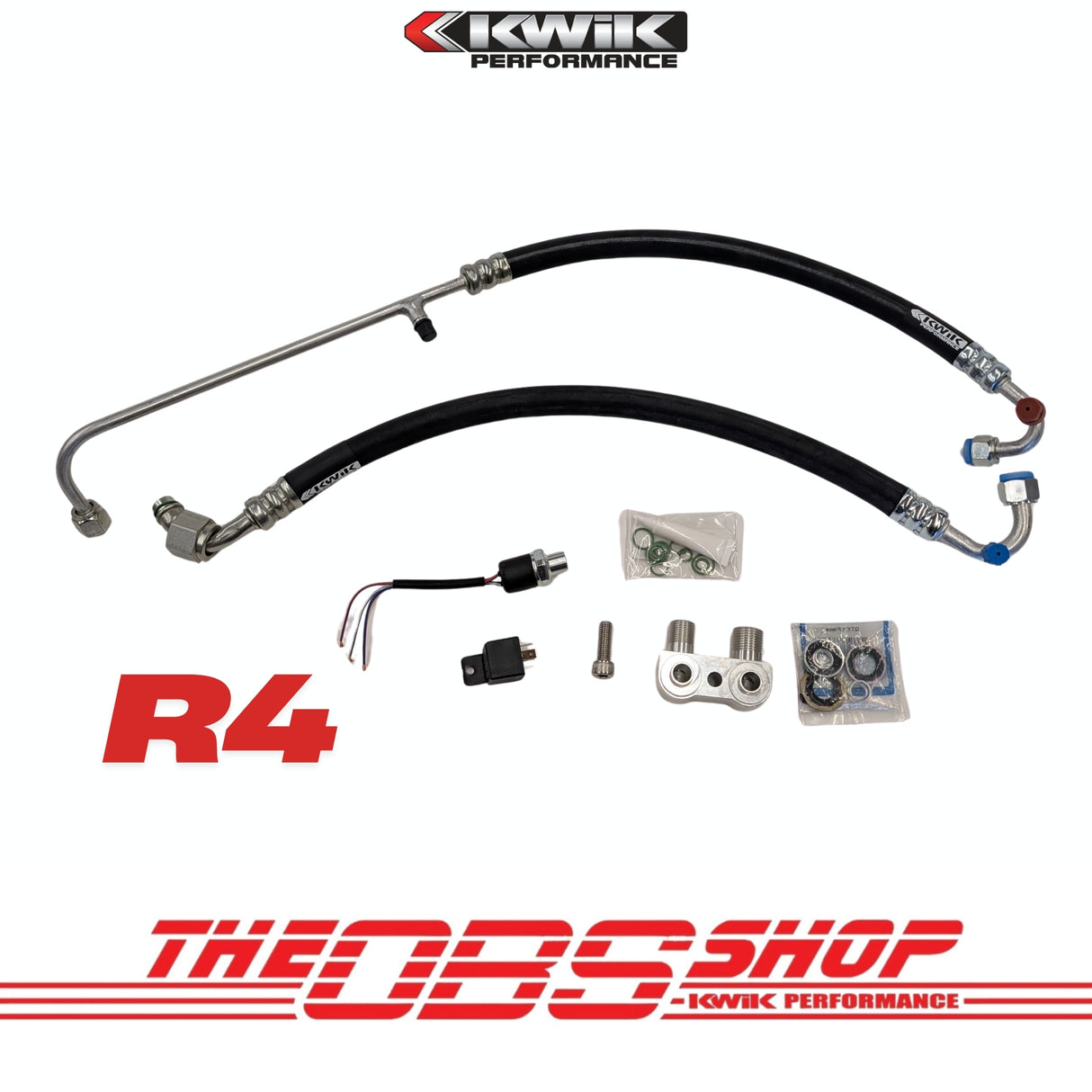 AC Hose Kit (94-95) OBS Chevy - GM R4 - K10696