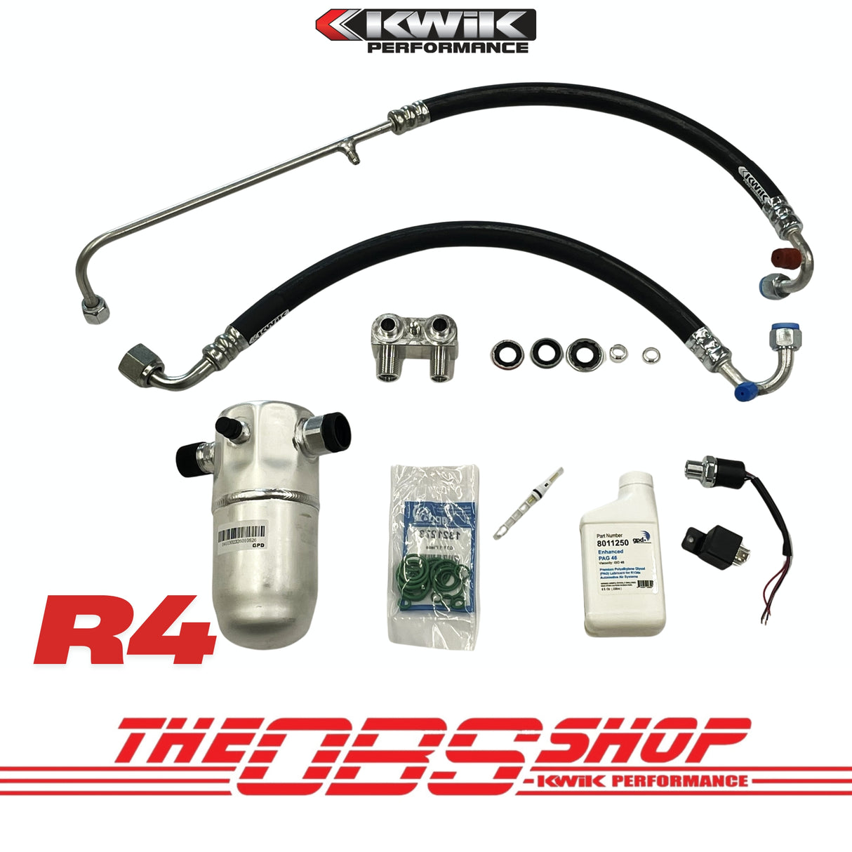AC Hose Kit (90-93) OBS Chevy - GM R4 - K10671