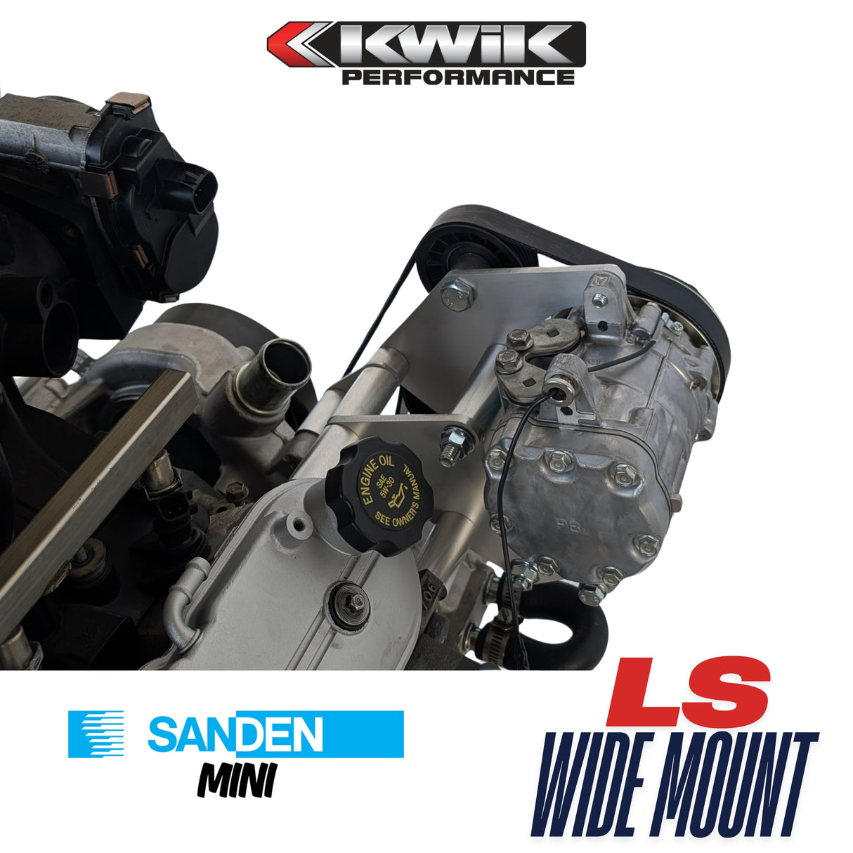 Soporte de CA para camioneta (99-13) / Camaro (10-15) LS