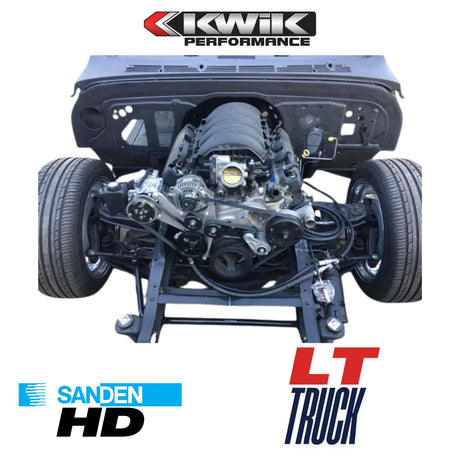 LT Truck (14-19) AC-Alt/PS Bracket - K10702