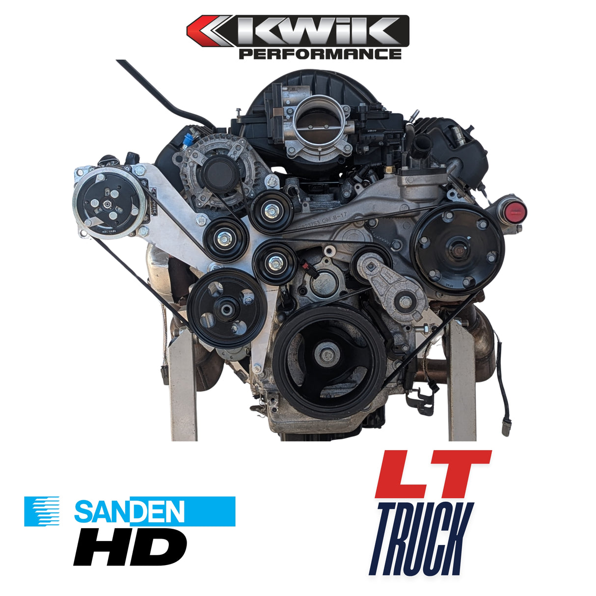LT Truck (14-19) AC-Alt/PS Bracket - K10702