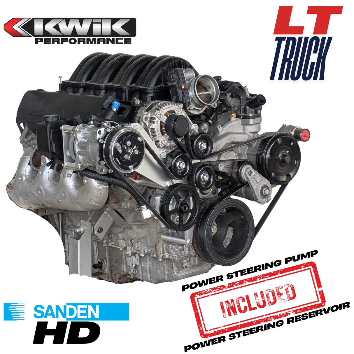 Soporte para camioneta LT (14-19) AC-Alt/PS