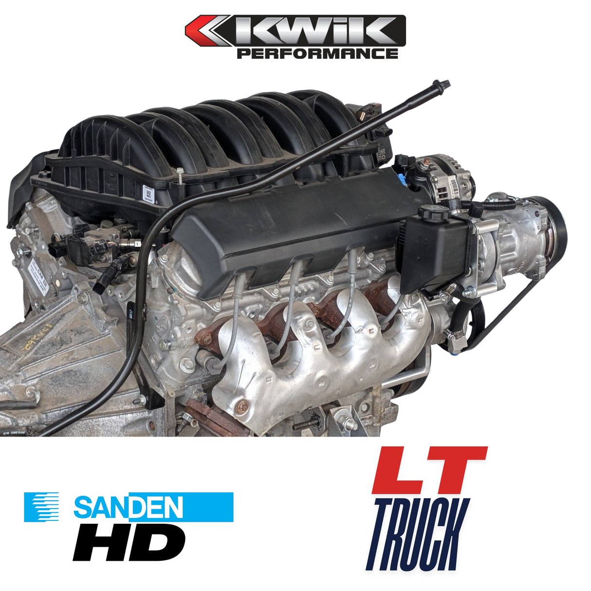 Soporte para camioneta LT (14-19) AC-Alt/PS