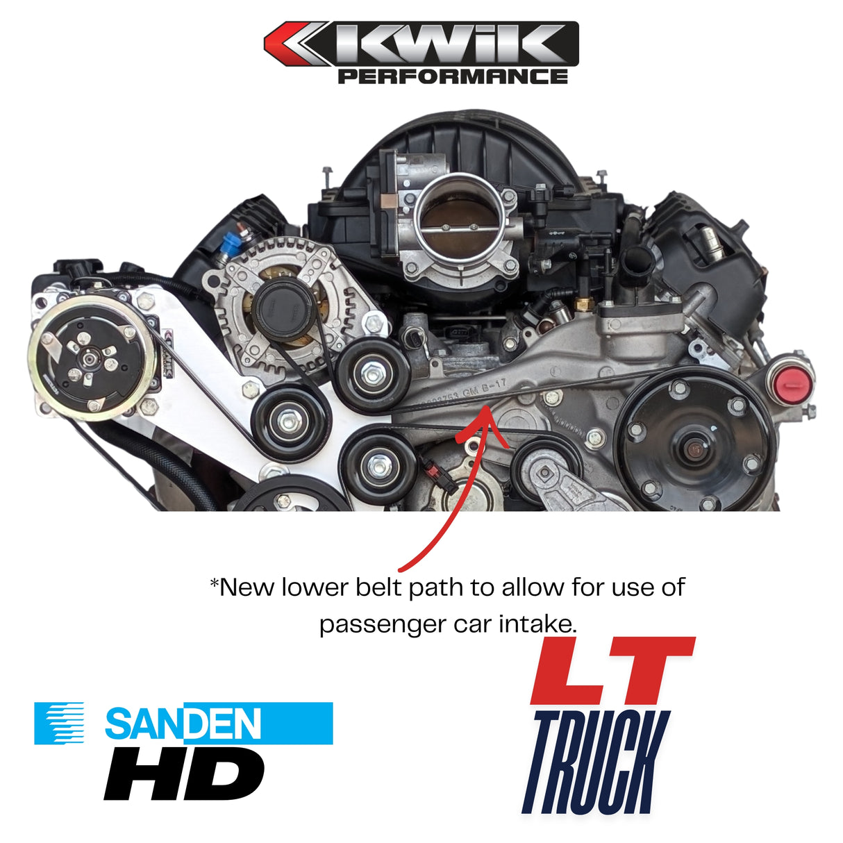 Soporte para camioneta LT (14-19) AC-Alt/PS