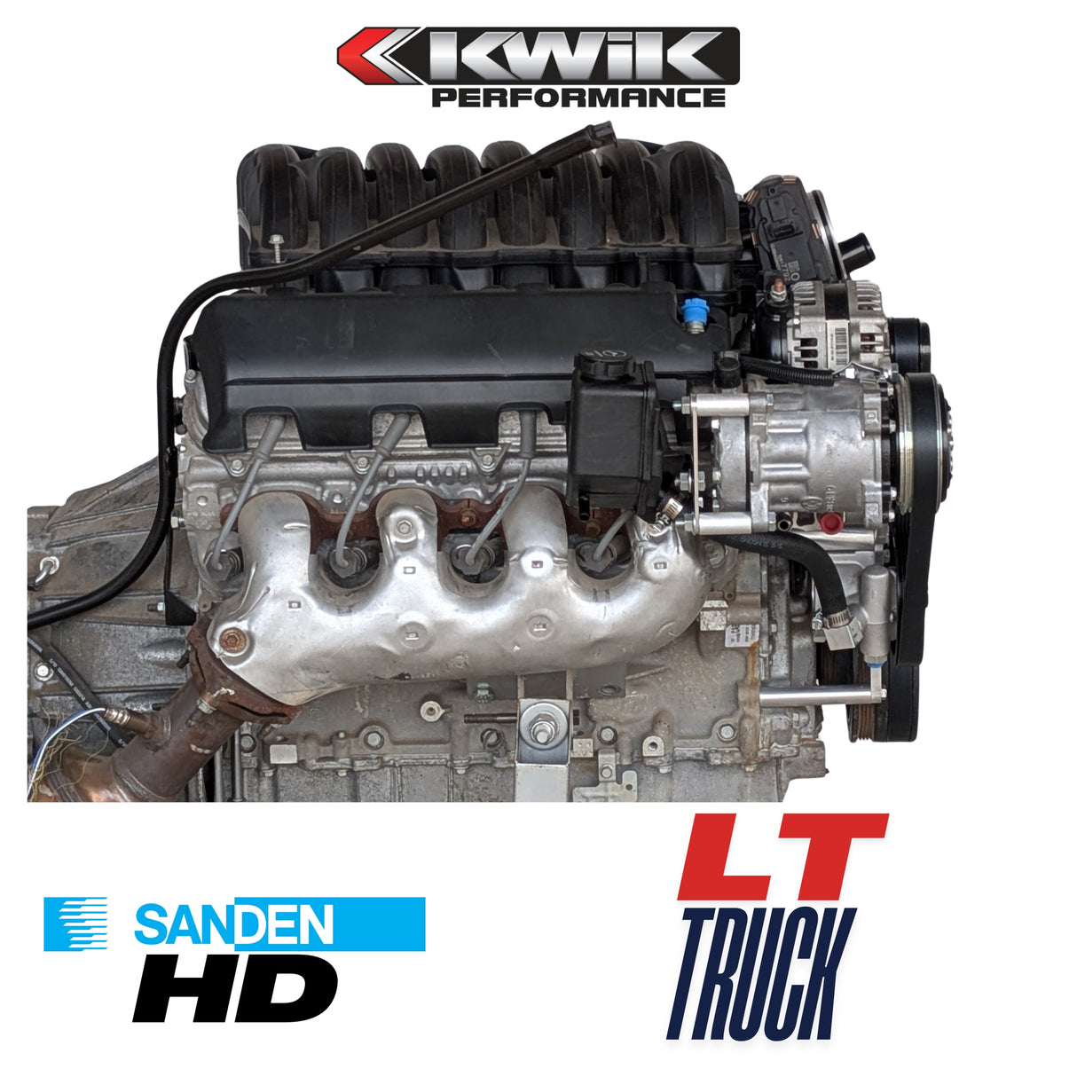 Soporte para camioneta LT (14-19) AC-Alt/PS