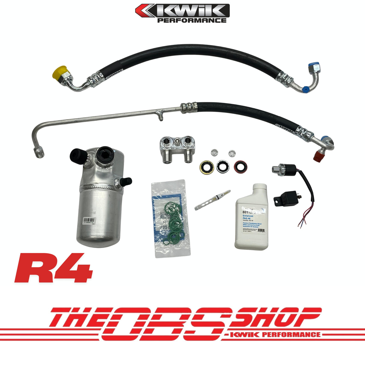 AC Hose Kit (88-90) OBS Chevy - GM R4 - K10709